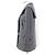 Chanel Hexagon COCO Button Zigzag Pattern Wool Coat Black White - view 2