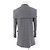Chanel Hexagon COCO Button Zigzag Pattern Wool Coat Black White - view 3