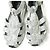 Autre Marque Sandali Sneaker SUSANA TRACA 6459GL Argento - vista 5