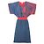 Vestido de seda y algodón Grand Tralala Twill Reine de Hermès 36 Multicolor - vista 16