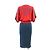 Vestido de seda y algodón Grand Tralala Twill Reine de Hermès 36 Multicolor - vista 6