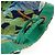 Borsa a spalla in cotone a spalla singola Hermès Verde - vista 11