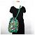 Borsa a spalla in cotone a spalla singola Hermès Verde - vista 14