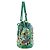 Borsa a spalla in cotone a spalla singola Hermès Verde - vista 2