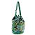 Borsa a spalla in cotone a spalla singola Hermès Verde - vista 3