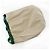 Borsa a spalla in cotone a spalla singola Hermès Verde - vista 8