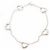 Tiffany & Co Bracciale in argento Open Heart 5P di Tiffany&Co.