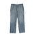 Pantalon en denim en coton Louis Vuitton LV × YK Allover Pumpkin Bleu