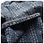 Pantalon en denim en coton Louis Vuitton LV × YK Allover Pumpkin Bleu - vue 10
