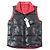 Autre Marque Chaleco de Plumas de Nylon TATRAS AGATONE Negro Roja - vista 2
