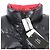 Autre Marque Chaleco de Plumas de Nylon TATRAS AGATONE Negro Roja - vista 4
