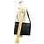 Borsa a Spalla Louis Vuitton Calypso MM in Pelle Damier Infini Nero - vista 3