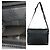Borsa a Spalla Louis Vuitton Calypso MM in Pelle Damier Infini Nero - vista 4