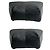 Borsa a Spalla Louis Vuitton Calypso MM in Pelle Damier Infini Nero - vista 8