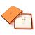 Cartera tri-fold Bearn de cabra Hermès Blanco - vista 2
