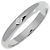 Cartier 1895 Ehering aus Pt950 mit Diamant, Größe 49 Silber