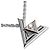 Collar Péndulo Volt One en Oro Blanco K18 de Louis Vuitton Q93807 Plata