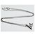 Collar Péndulo Volt One en Oro Blanco K18 de Louis Vuitton Q93807 Plata - vista 3
