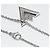 Collar Péndulo Volt One en Oro Blanco K18 de Louis Vuitton Q93807 Plata - vista 4