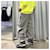 Autre Marque Pantalones de chándal ROTOL TRANSFORM de algodón Castaño Gris - vista 3