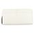 Autre Marque Cartera larga de cuero Globe Trotter Beige