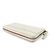 Autre Marque Cartera larga de cuero Globe Trotter Beige - vista 4