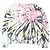 Céline Celine SUDADERA LOOSE TIE DYE Sudadera de Algodón Rosa
