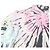 Céline Celine SUDADERA LOOSE TIE DYE Sudadera de Algodón Rosa - vista 2