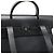 Borsa 2 in 1 Herbag Toile Officier di Hermès Nero - vista 5