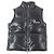 Chaleco de nylon acolchado Moncler Banker Negro