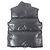 Chaleco de nylon acolchado Moncler Banker Negro - vista 4