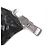 Chaleco de nylon acolchado Moncler Banker Negro - vista 5