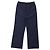 Loewe Woll-Polyamid-Hose Blau Marineblau