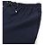 Loewe Woll-Polyamid-Hose Blau Marineblau - Ansicht 4