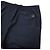 Loewe Woll-Polyamid-Hose Blau Marineblau - Ansicht 6