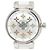Louis Vuitton Tambour Edelstahl Uhr Weiß