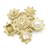 Spilla in perle e strass Chanel Coco Mark D'oro  - vista 1