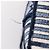 Borsa a mano in tela ricamata Dior Travel Vanity Blu - vista 10