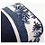 Borsa a mano in tela ricamata Dior Travel Vanity Blu - vista 11