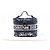 Borsa a mano in tela ricamata Dior Travel Vanity Blu - vista 15
