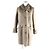 Autre Marque Abrigo Mouton EMMETI Beige