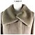 Autre Marque Abrigo Mouton EMMETI Beige - vista 4