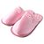 Mules in satin Louis Vuitton LV Sweet Line Rosa
