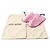 Mules in satin Louis Vuitton LV Sweet Line Rosa - vista 2