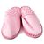 Mules in satin Louis Vuitton LV Sweet Line Rosa - vista 4