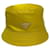 Prada Re-Nylon Bucket Hat Gelb  - Ansicht 2