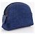 Bolso de denim Chanel Coco Mark Azul - vista 3