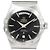 Omega Constellation aus Edelstahl Schwarz