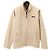 Autre Marque Patagonia Synchilla Polyester Jacket Beige