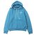 Sudadera con capucha Louis Vuitton Signature de algodón bordada Azul